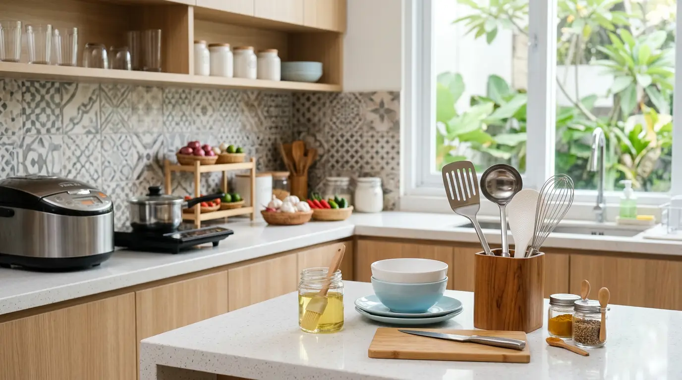 Alat dapur murah berkualitas bisa membantumu memasak seperti chef profesional tanpa menguras dompet