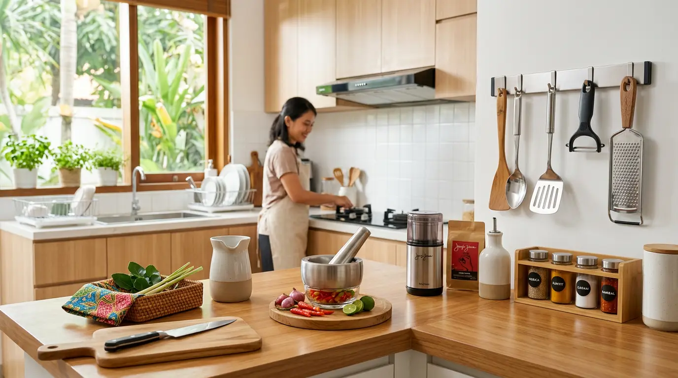 Berbagai alat dapur unik yang bisa mengubah cara kamu memasak di rumah