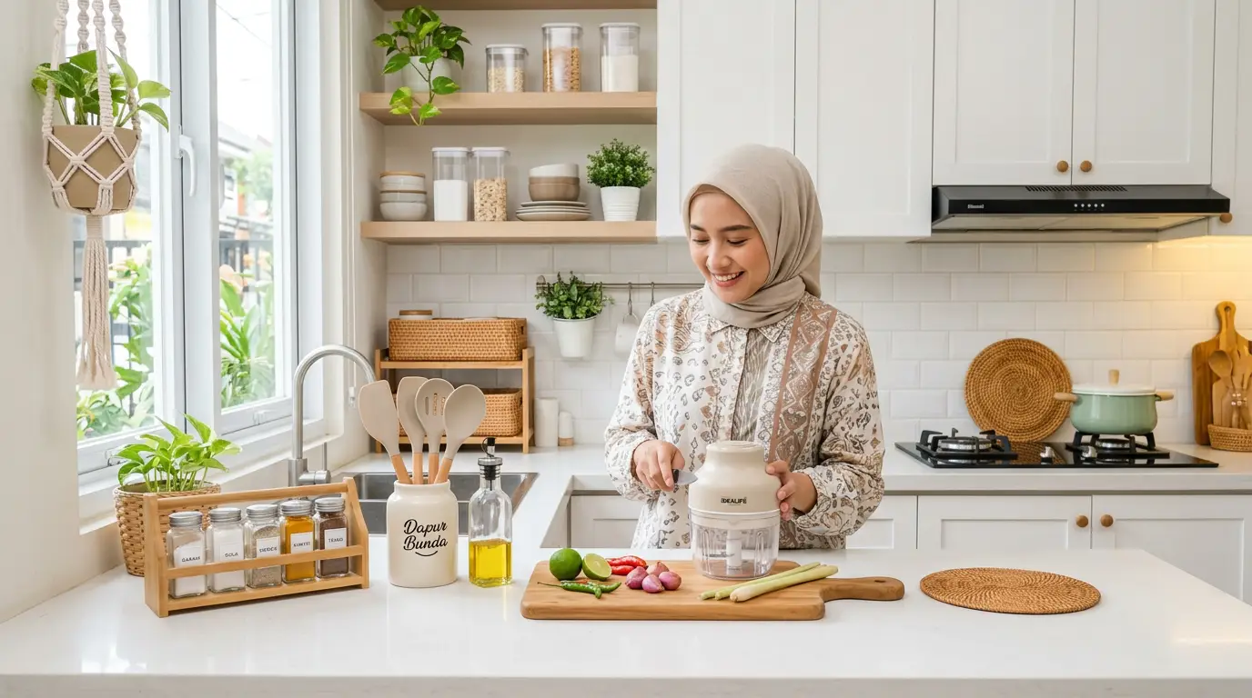 Berbagai alat dapur viral TikTok yang ramai dibicarakan di Indonesia tahun 2026