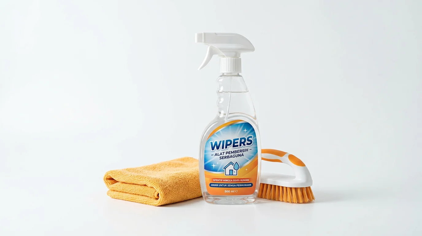 Alat pembersih serbaguna yang tepat bisa menggantikan banyak produk sekaligus dan menjangkau seluruh sudut rumah