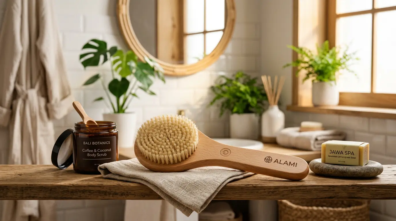 Sikat mandi elektrik modern: solusi pembersihan kulit yang lebih mendalam dan praktis